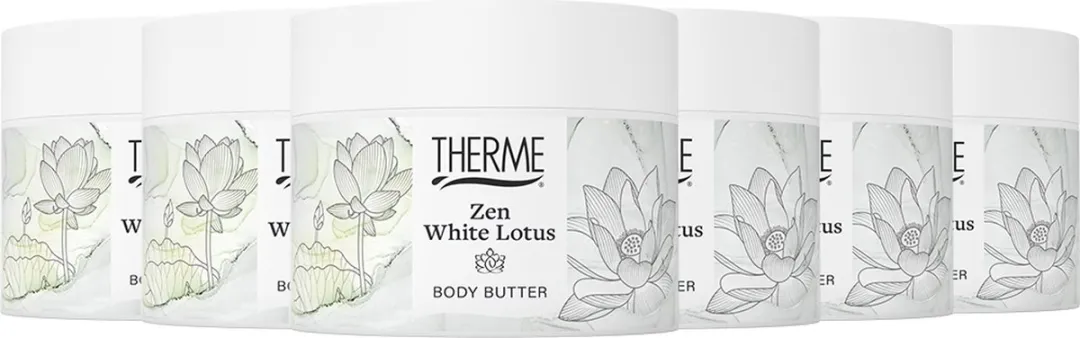 Therme Zen White Lotus Body Butter