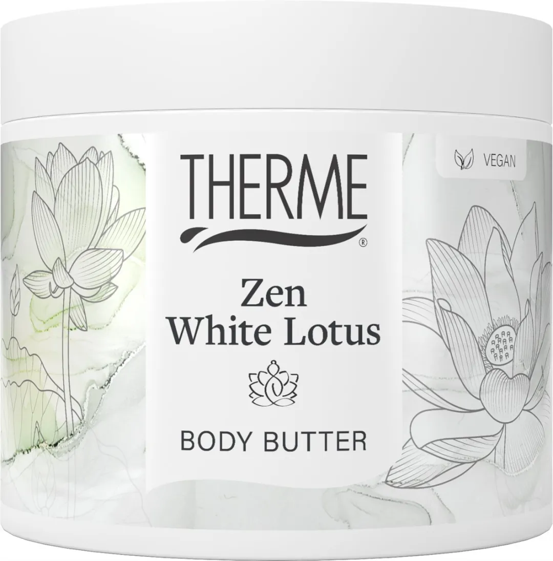 Therme Zen White Lotus Body Butter - 6x225g