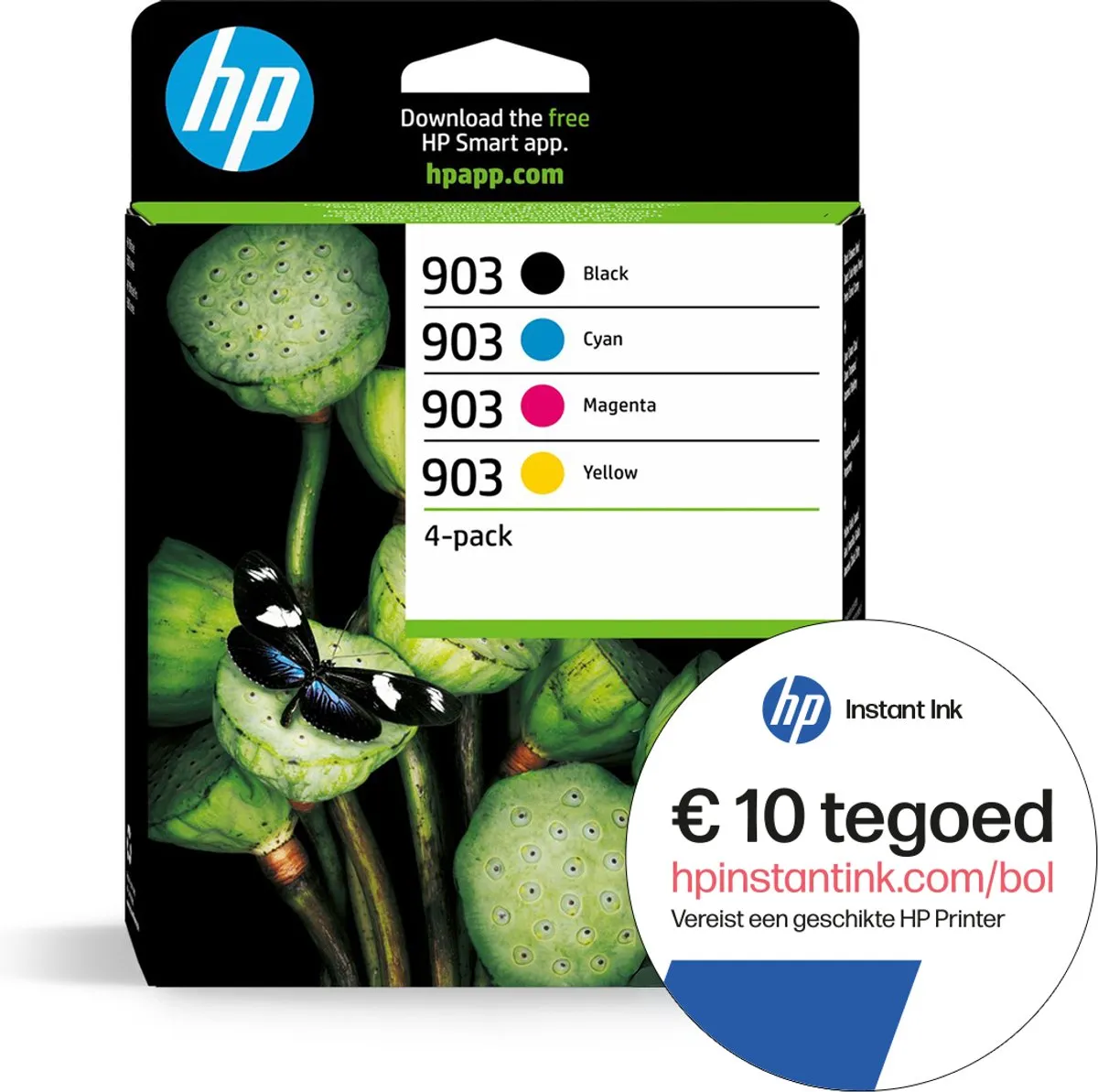 HP 903 Inktcartridge