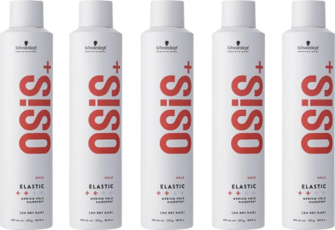 Schwarzkopf Osis Elastic Hairspray 500ml