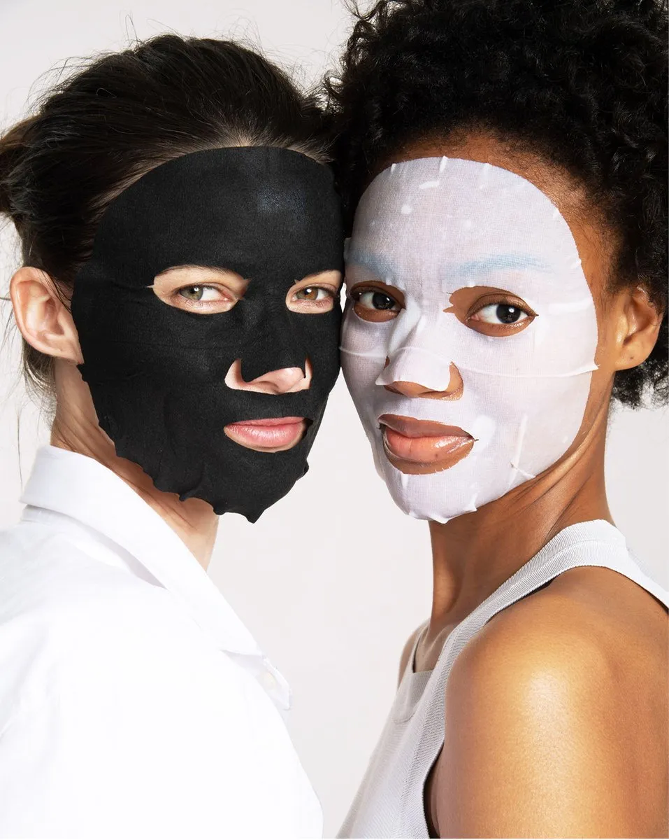 Garnier SkinActive Charcoal Gezichtsmasker - 20 Stuks - afbeelding 6 van 6