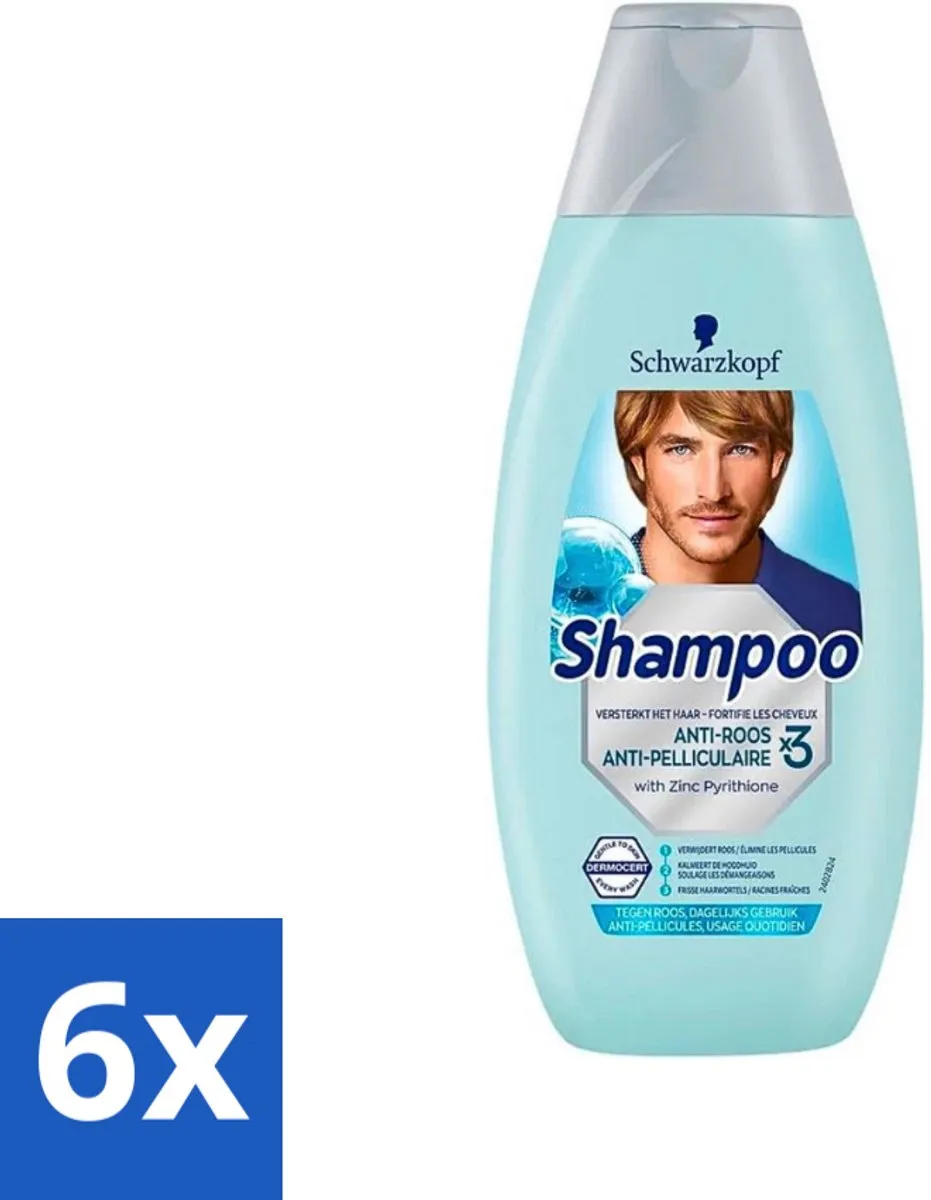 Schwarzkopf Anti-Roos Shampoo 400ml
