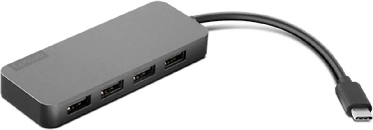 Lenovo GX90X21431 USB-C Dock & Poortreplicator - Zwart