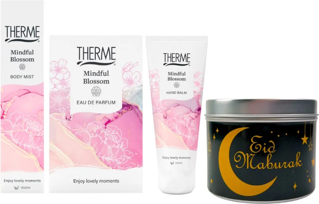 Therme Mindful Blossom Cadeauset