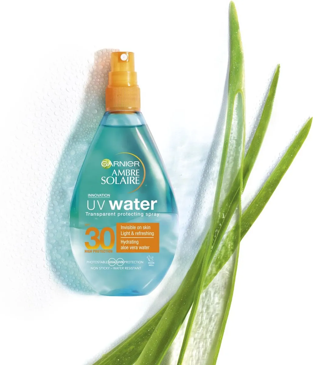 Garnier Ambre Solaire UV Water Zonnebrandspray SPF 20