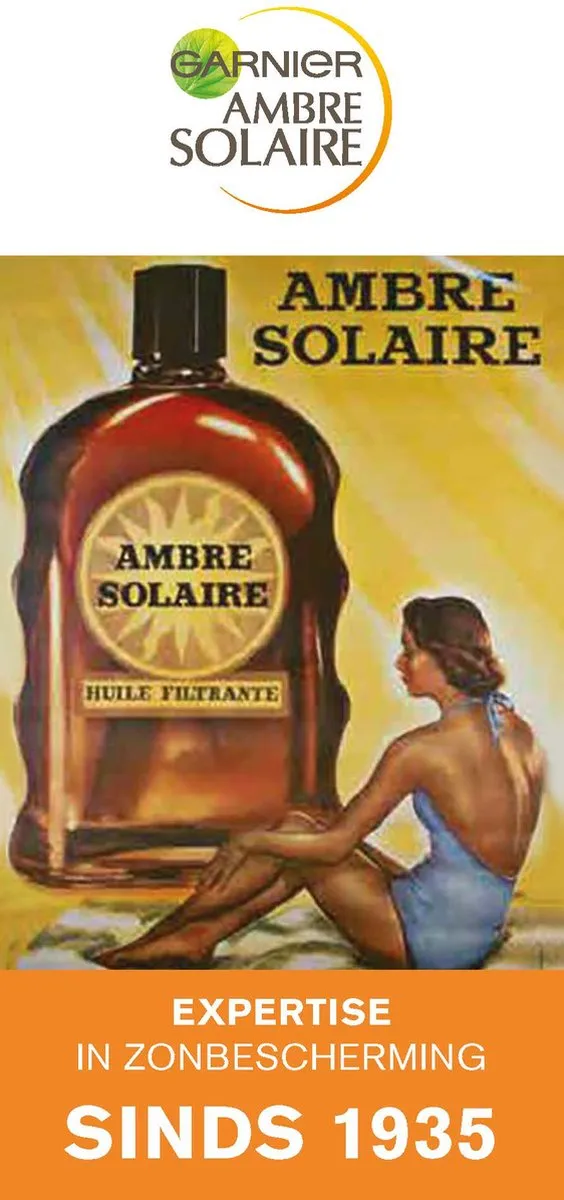 Garnier Ambre Solaire UV Water Zonnebrandspray SPF 20 - 150ml