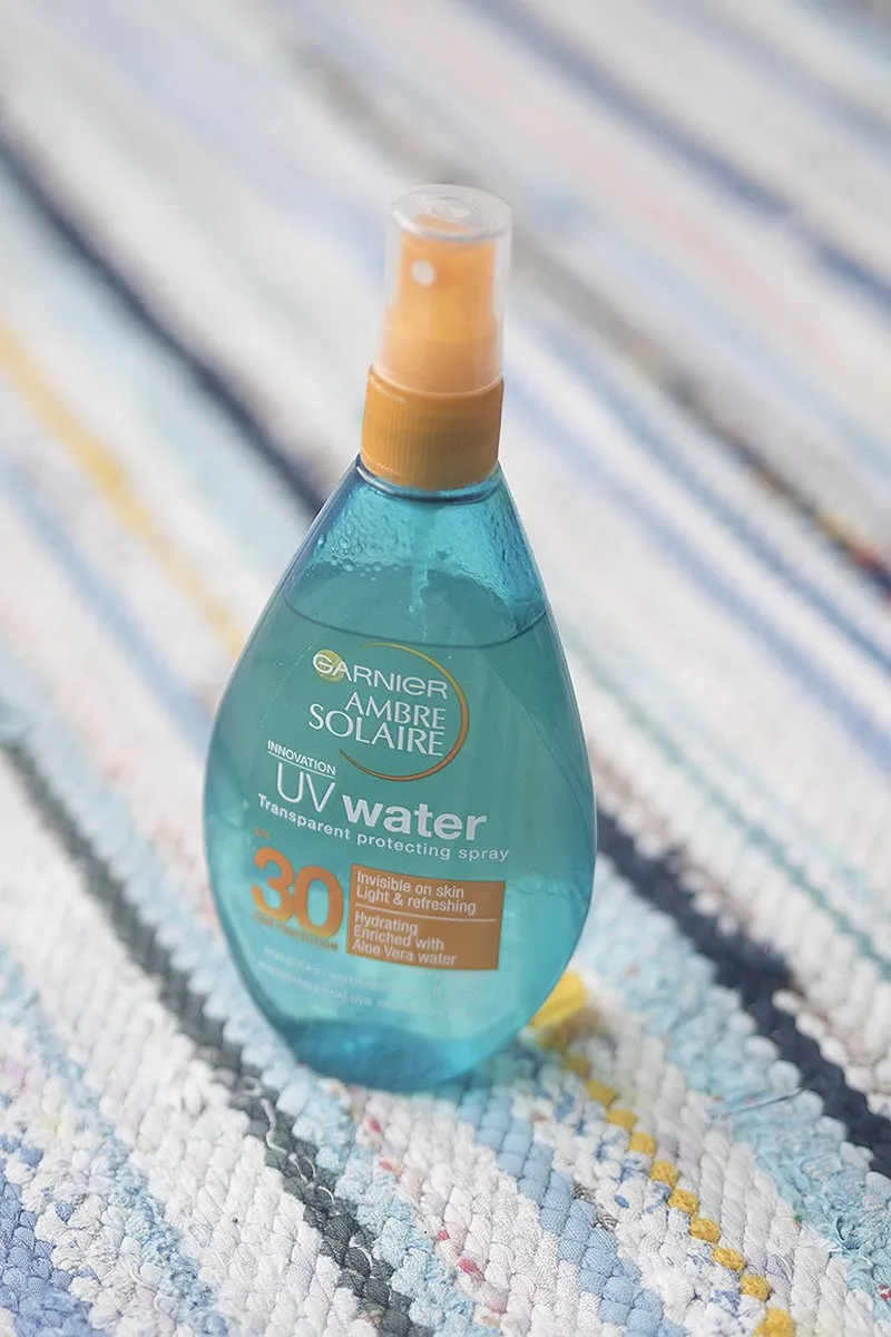 Garnier Ambre Solaire UV Water Zonnebrandspray SPF 20 - 150ml