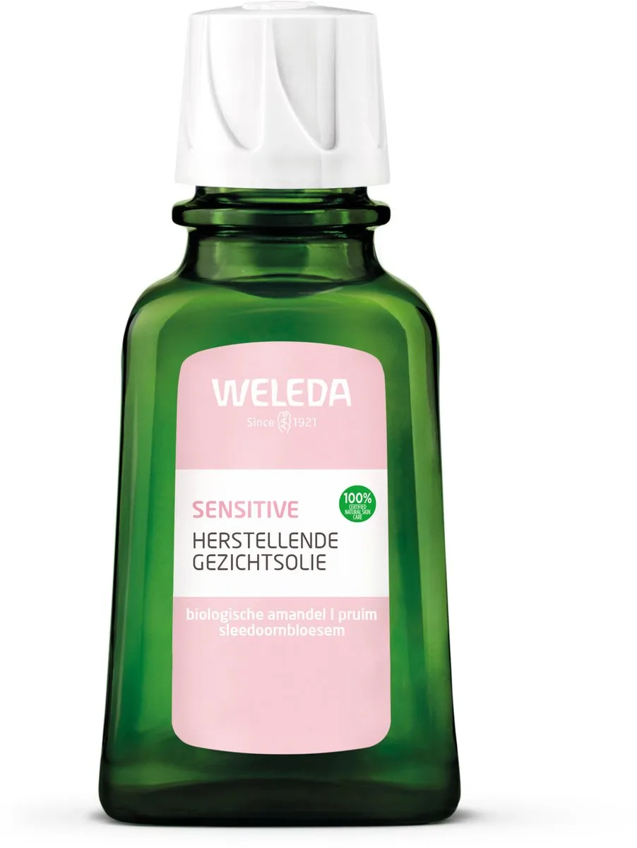 Weleda Sensitive Herstellende Gezichtsolie - 50ml