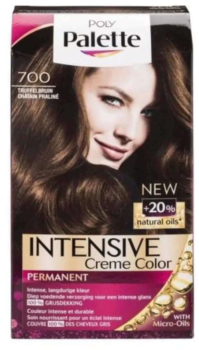 Schwarzkopf Poly Palette Haarverf Truffel Bruin 700 115ml