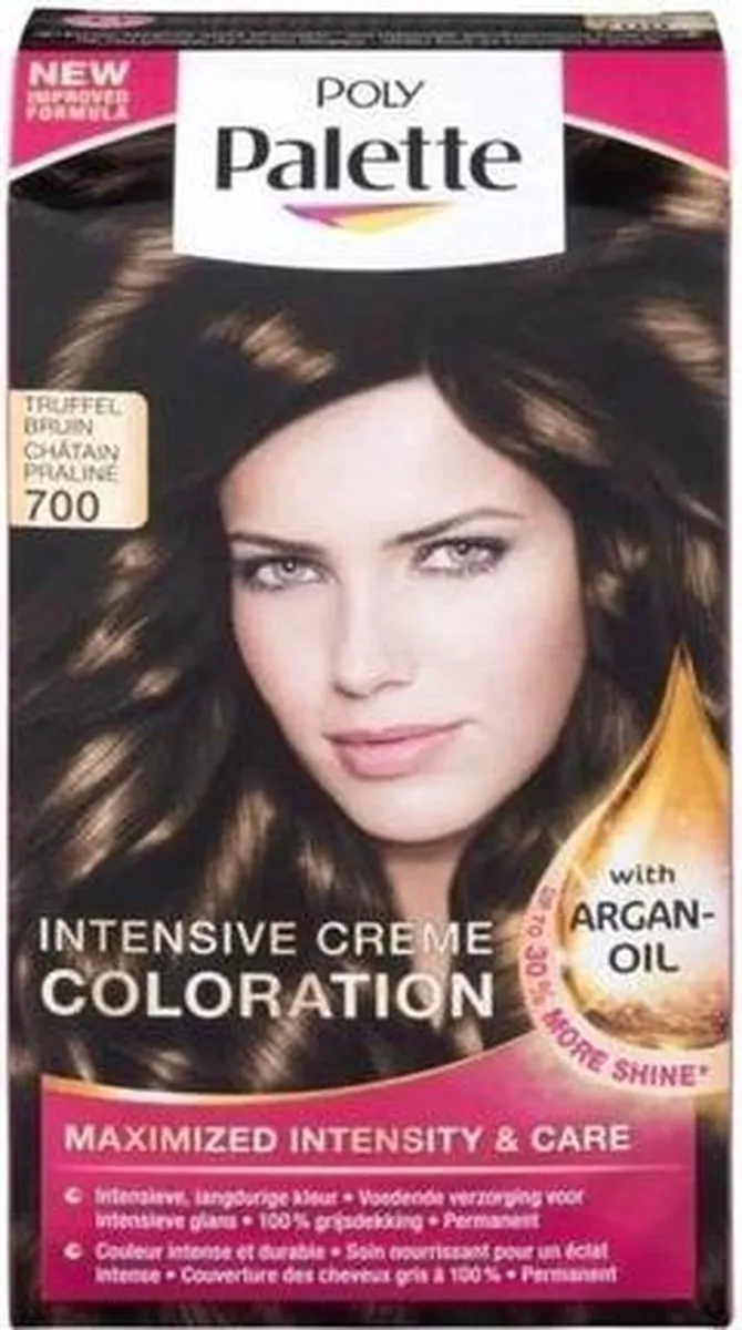 Schwarzkopf Poly Palette Haarverf Truffel Bruin 700 115ml