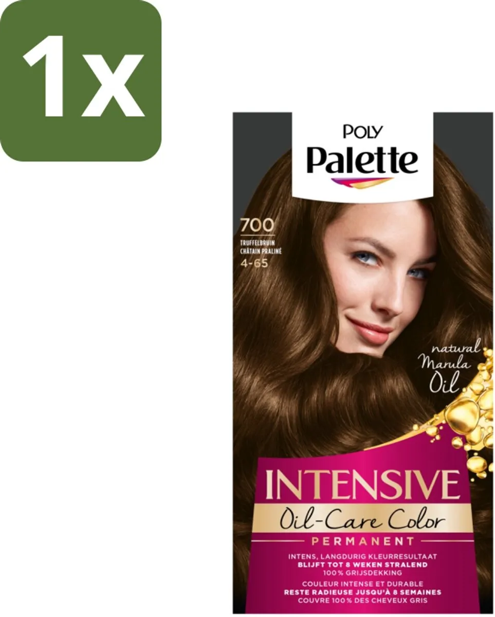 Schwarzkopf Poly Palette Haarverf Truffel Bruin 700 115ml