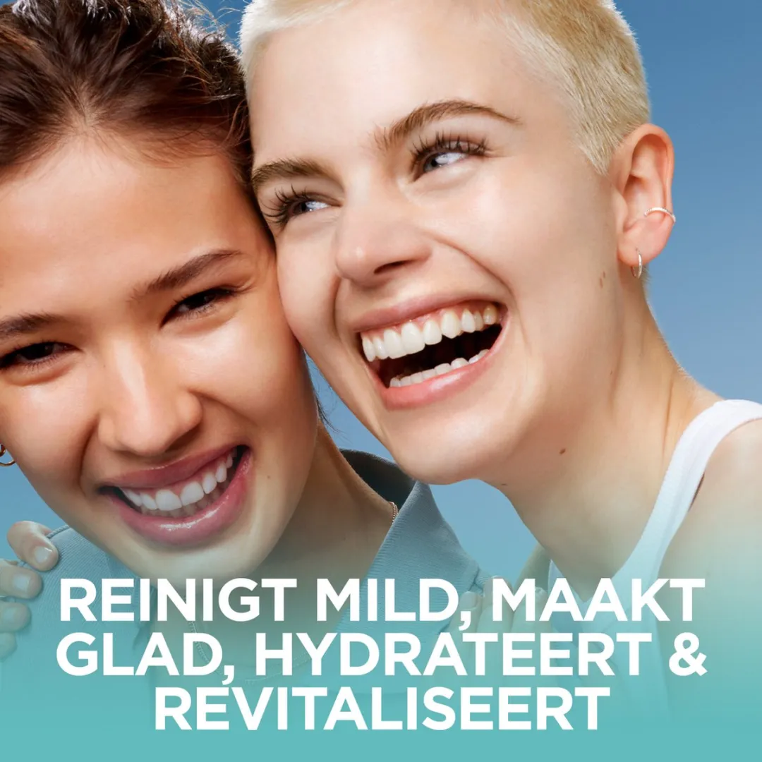 Garnier SkinActive Hyaluronzuur Gezichtsreinigingsschuim 150ml