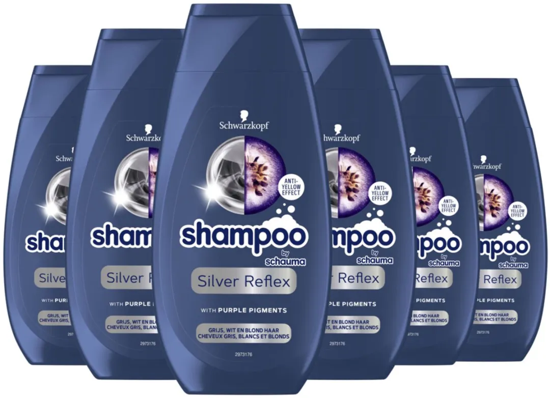 Schwarzkopf Reflex Zilver Shampoo 1250ml