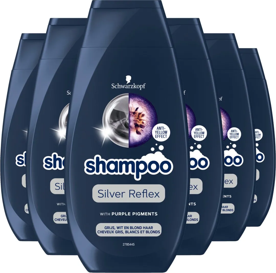Schwarzkopf Reflex Zilver Shampoo 1250ml