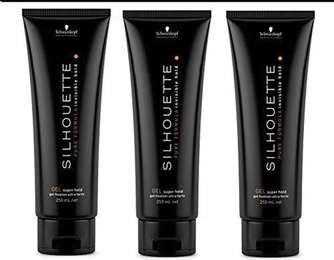 Schwarzkopf Silhouette Super Hold Gel 750ml