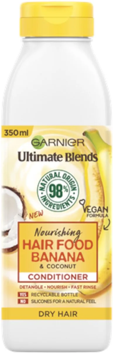 Garnier Ultimate Blends Banaan Conditioner 350ml