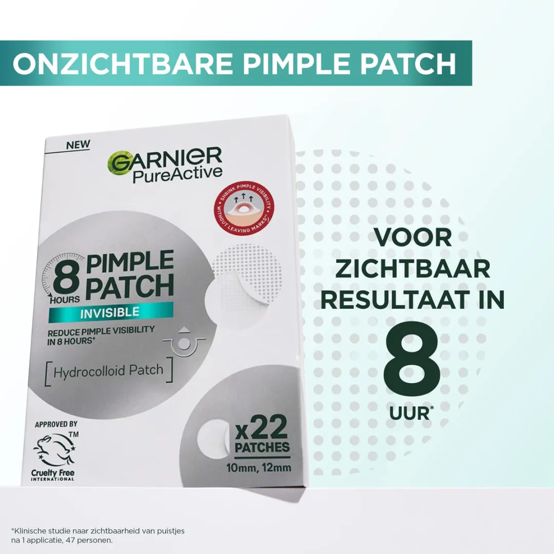 Garnier Pure Active Pimple Patch - 44 Stuks