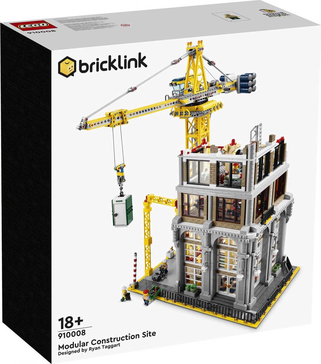 LEGO Bricklink Modular Construction Site 910008