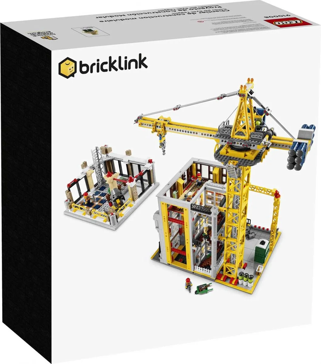 LEGO Modular Construction Site 910008 - 3349 Stukken - 6 Minifiguren - afbeelding 3 van 3