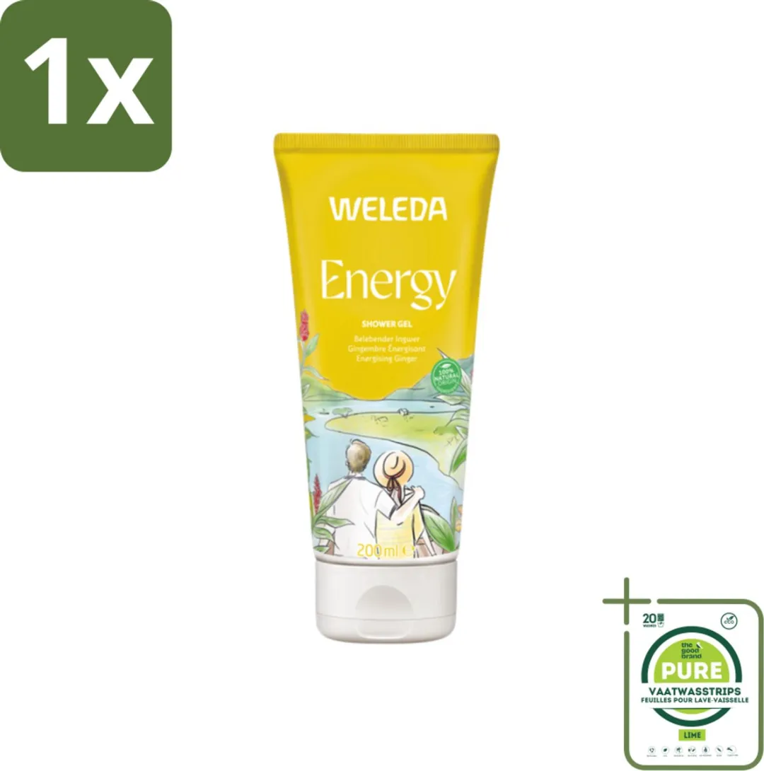 Weleda Douchegel Aroma Shower Energy 200ml