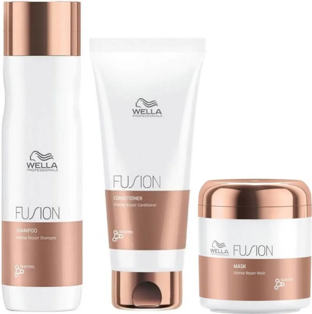 Wella Fusion Intense Repair Set - 600ml