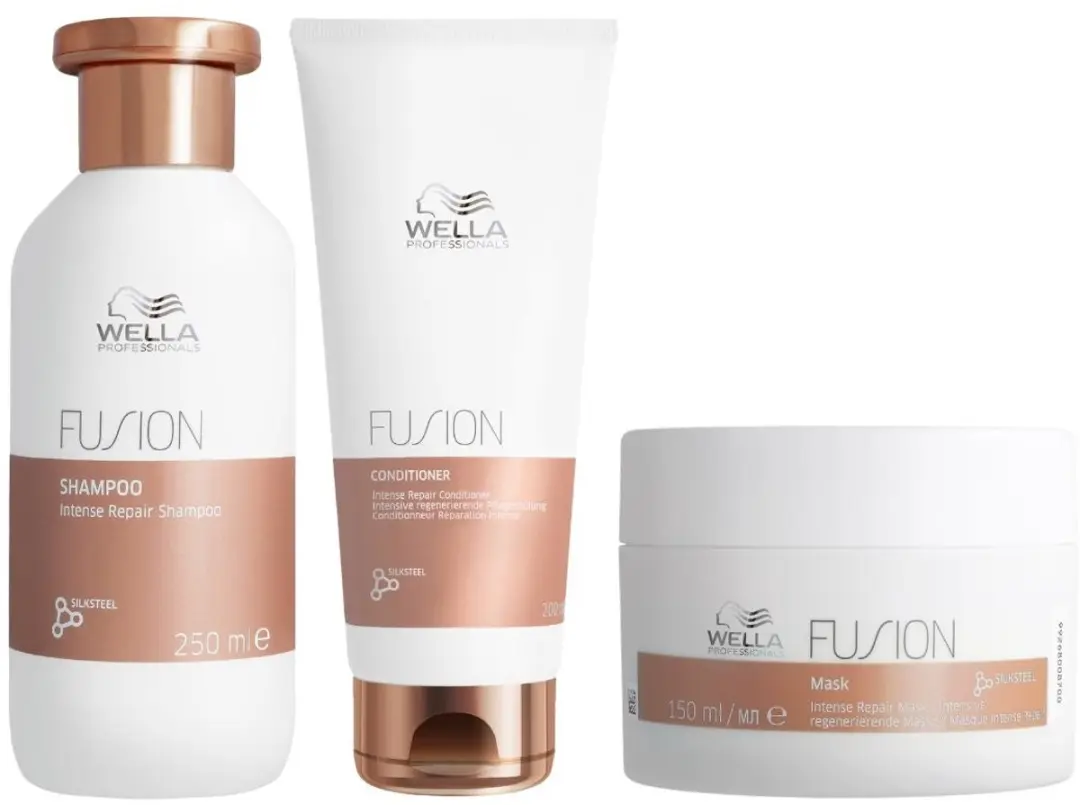 Wella Fusion Intense Repair Set - 600ml