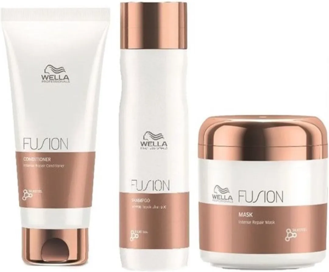 Wella Fusion Intense Repair Set - 600ml
