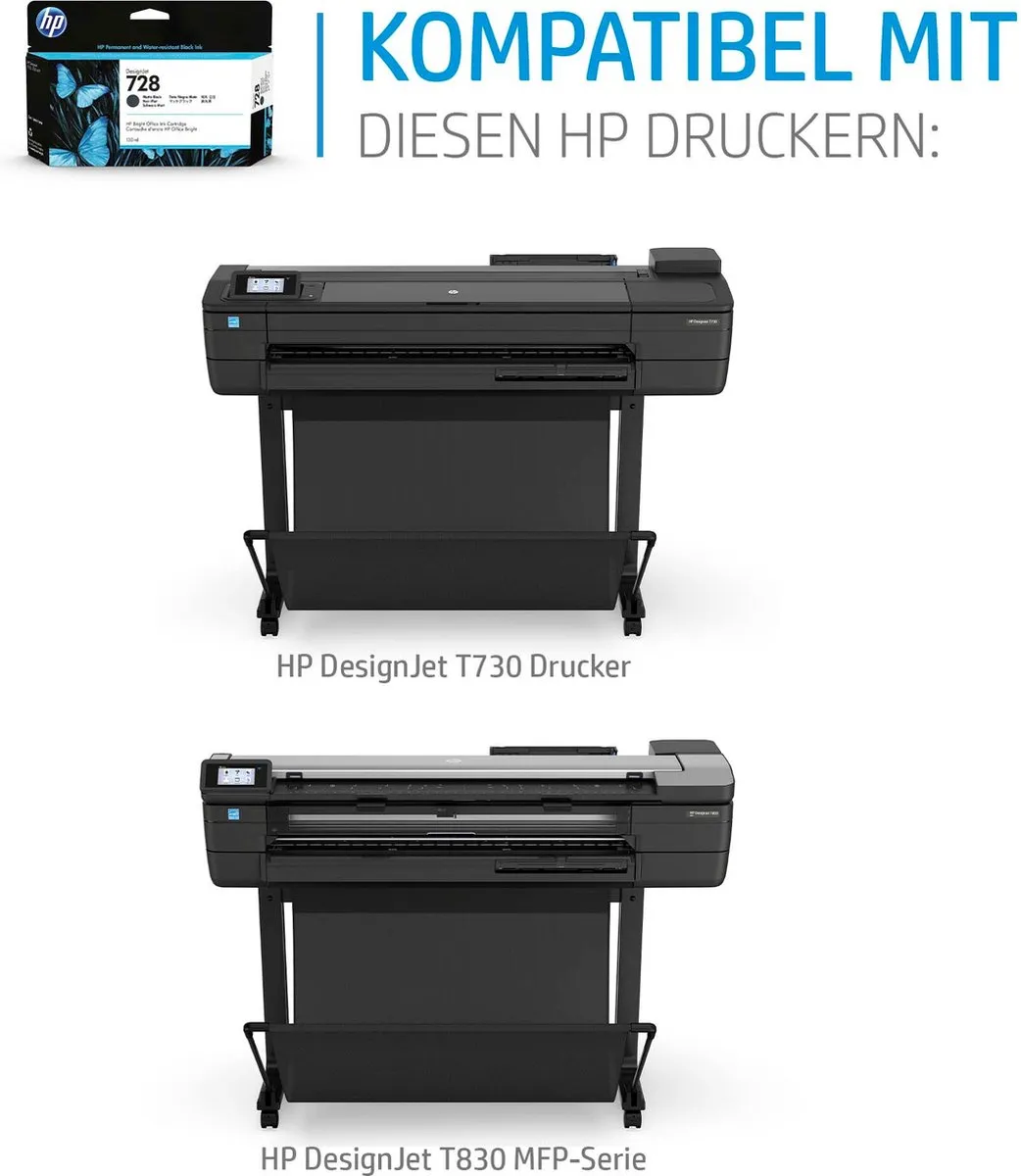 HP F9J65A Geel Inktcartridge - 130ml