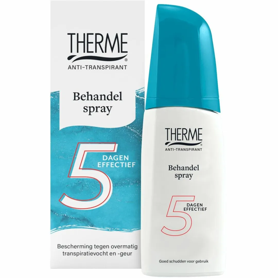 Therme Anti-Transpirant Spray 5 Dagen - 3x25ml