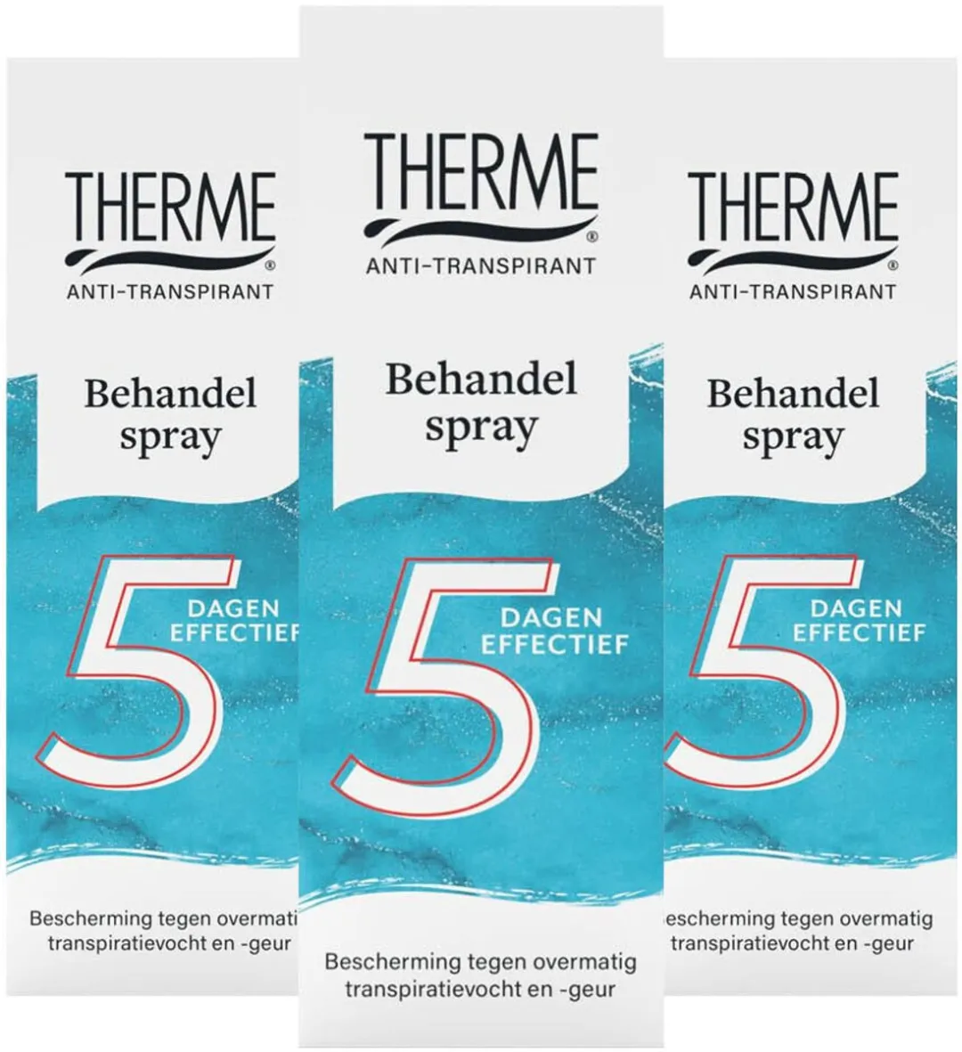 Therme Anti-Transpirant Spray 5 Dagen - 3x25ml