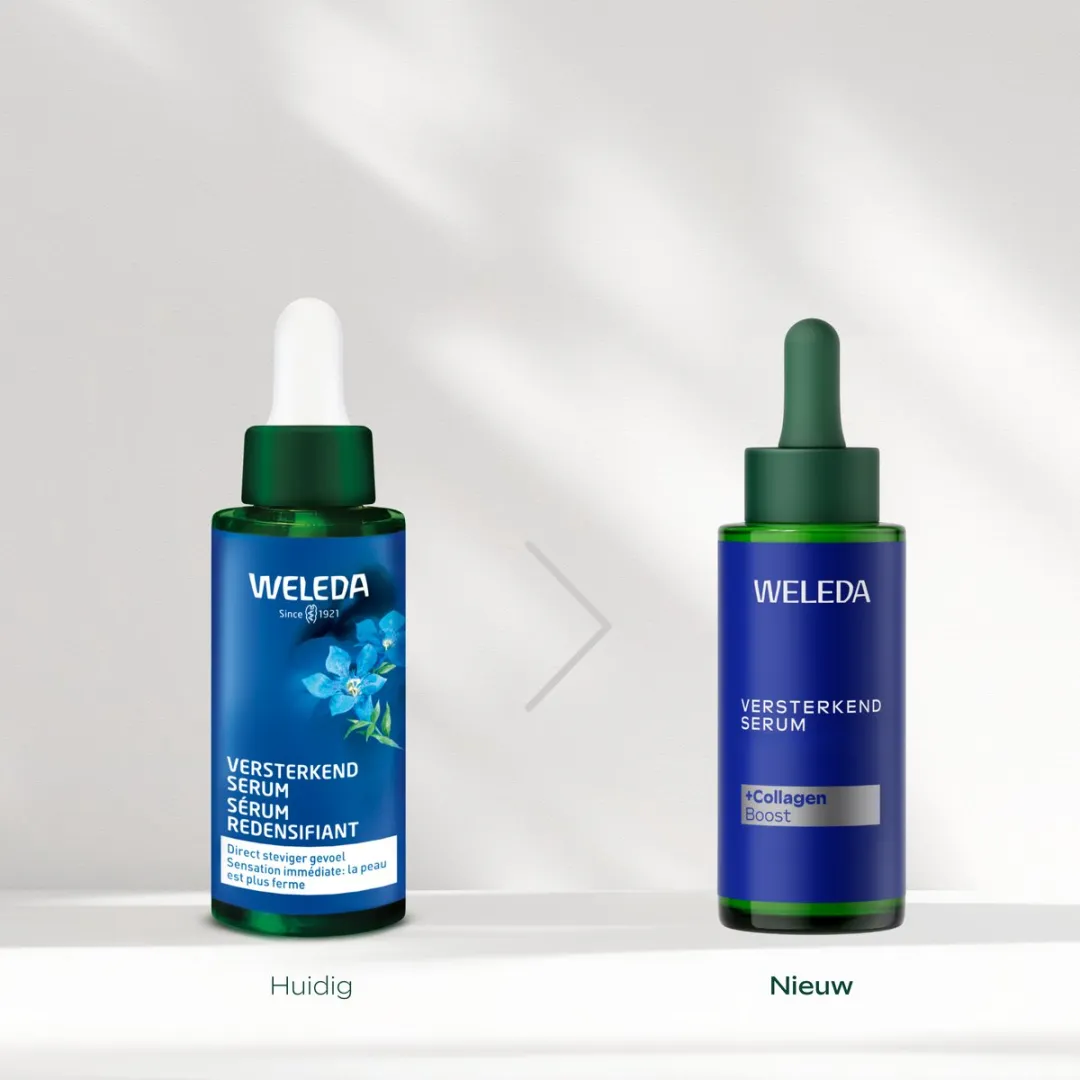 Weleda Versterkend Serum Blauwe Gentiaan & Edelweiss 30ml