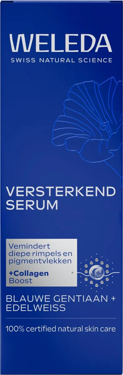 Weleda Versterkend Serum Blauwe Gentiaan & Edelweiss 30ml