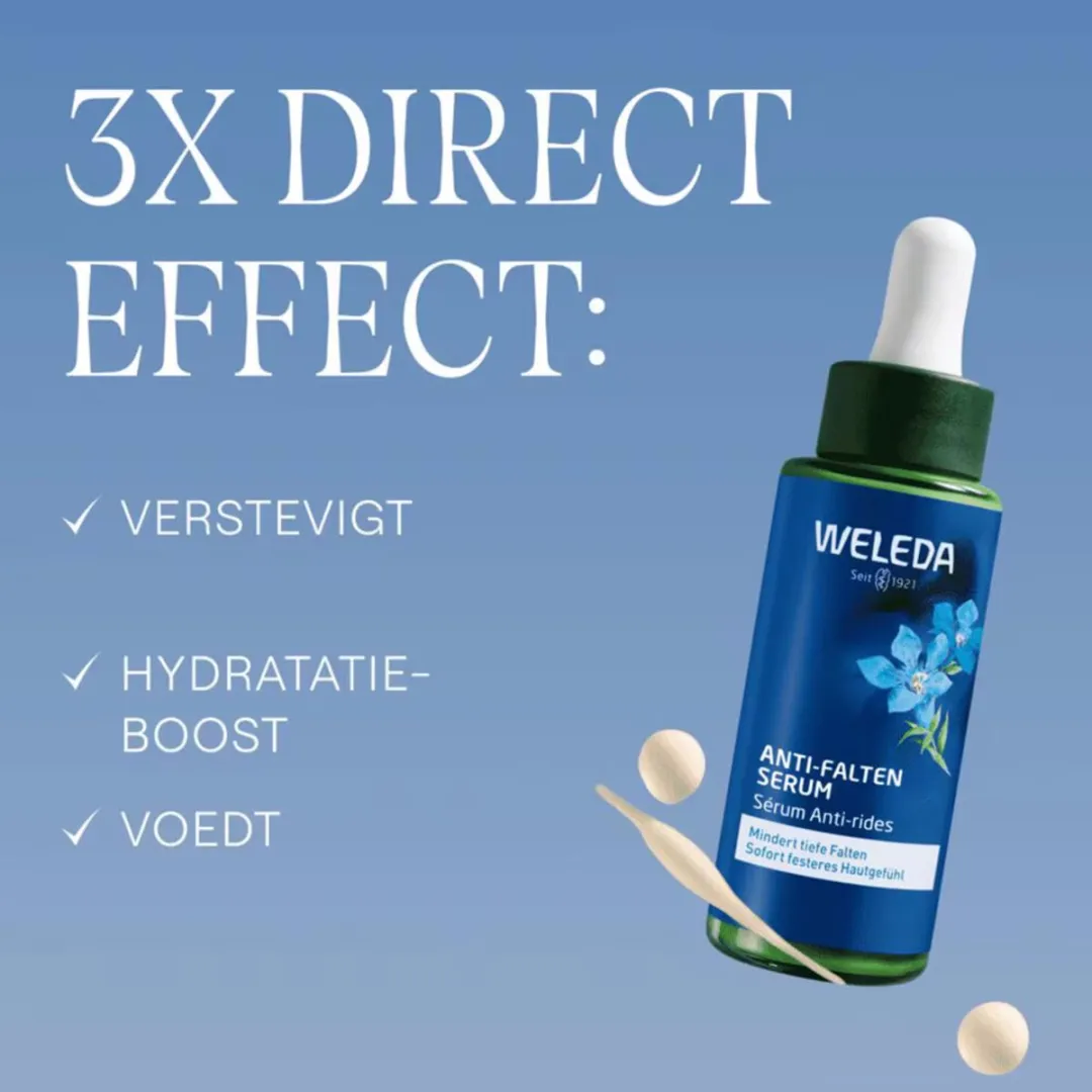 Weleda Versterkend Serum Blauwe Gentiaan & Edelweiss 30ml