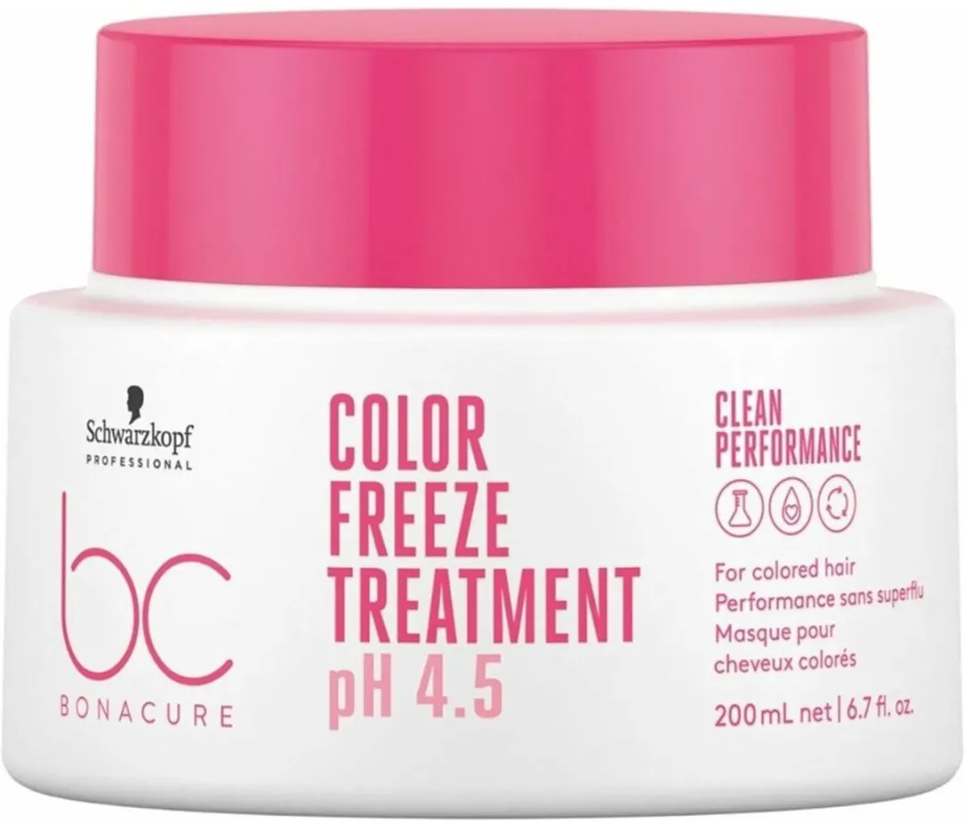 Schwarzkopf Bonacure Color Freeze Haarmasker 200ml