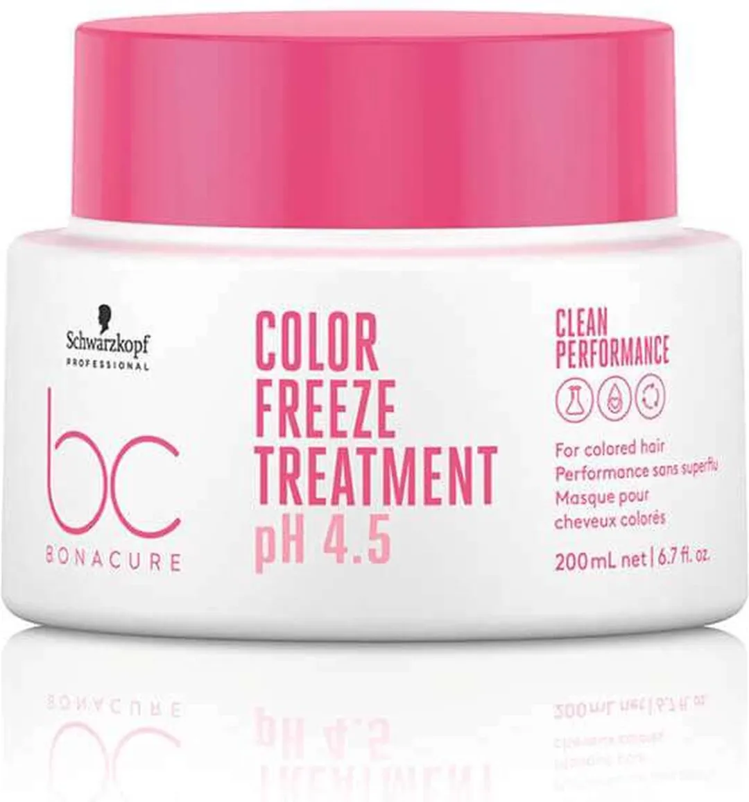 Schwarzkopf Bonacure Color Freeze Haarmasker 200ml