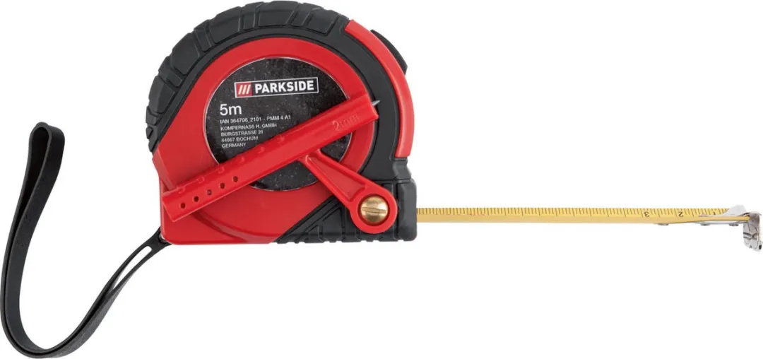 PARKSIDE Meetlint 5m met markeerstift