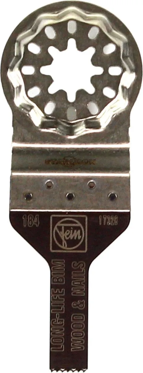 Fein Starlock E-Cut Long-Life-zaagblad 30x10mm 5 stuks 63502184230