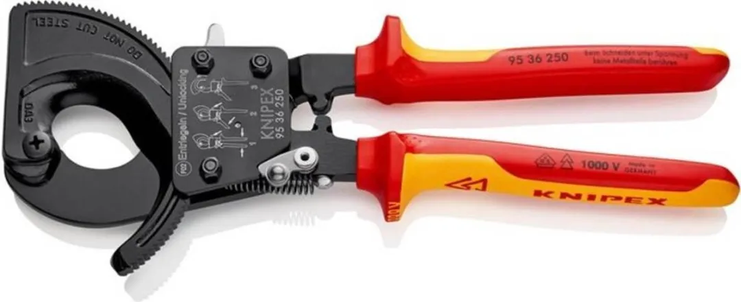 Knipex 9536250 Kabelschaar 250mm