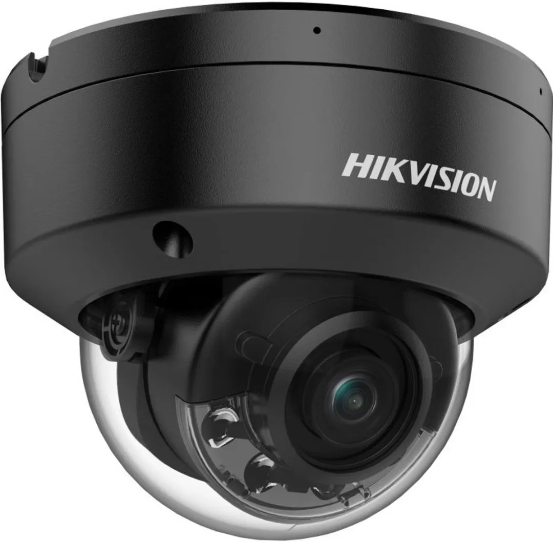 Hikvision DS-2CD2187G2H-LISU(2.8MM) ColorVu IP Camera - Zwart