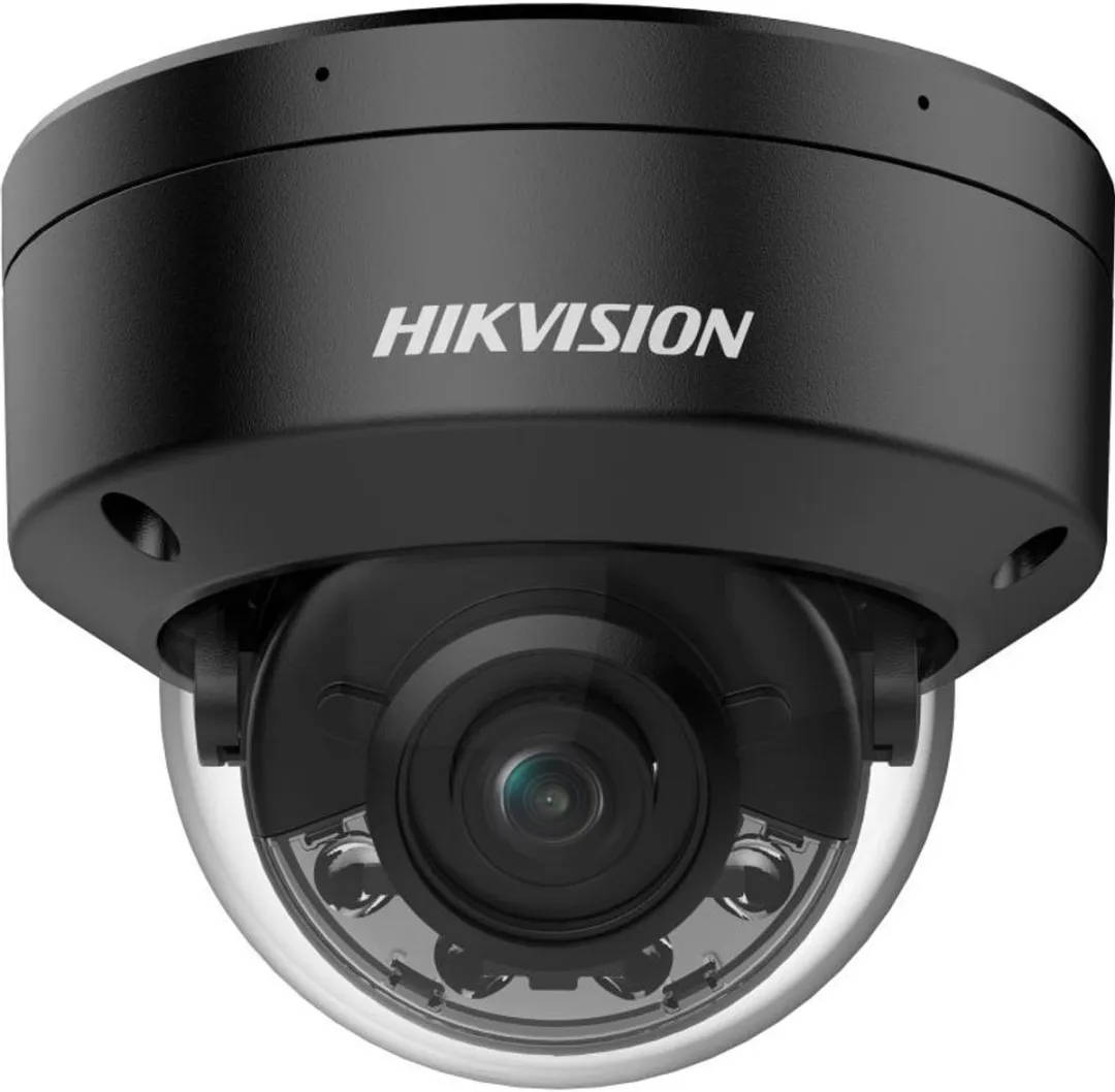 Hikvision DS-2CD2187G2H-LISU(2.8MM) ColorVu IP Camera - Zwart