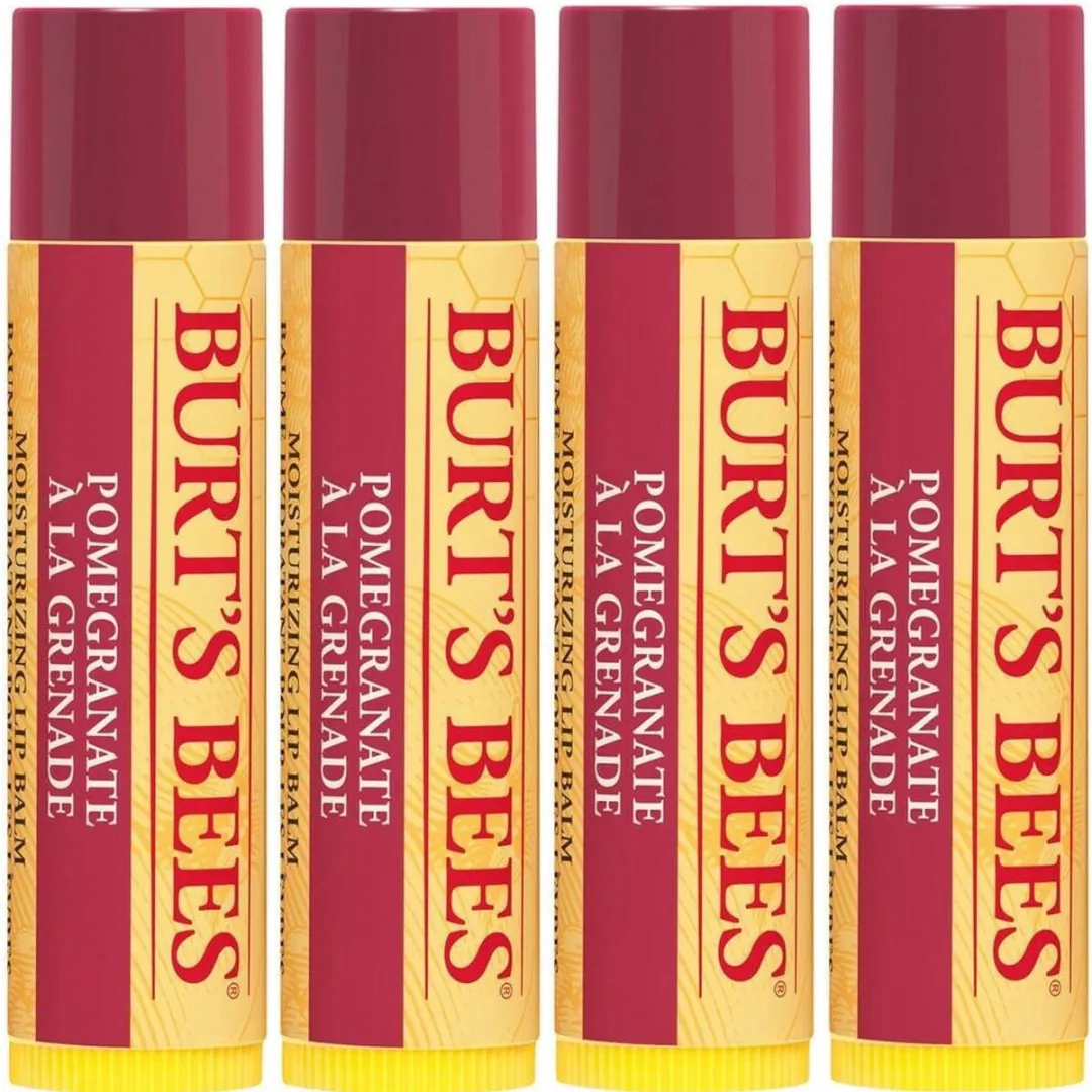Burt's Bees Lippenbalsem Pomegranate