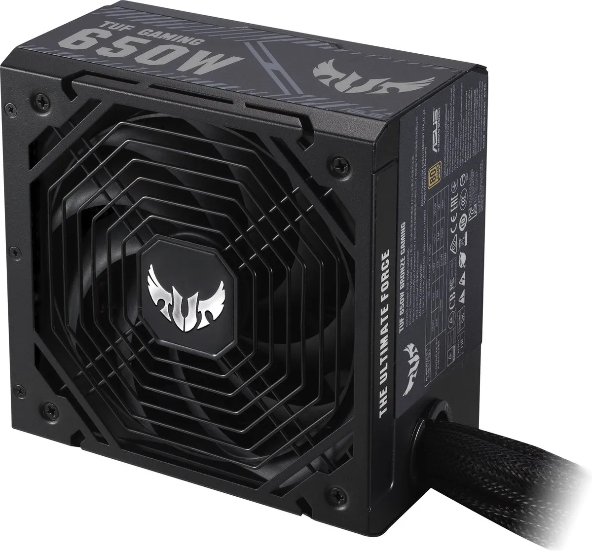 ASUS TUF Gaming 650W Voeding - Zwart
