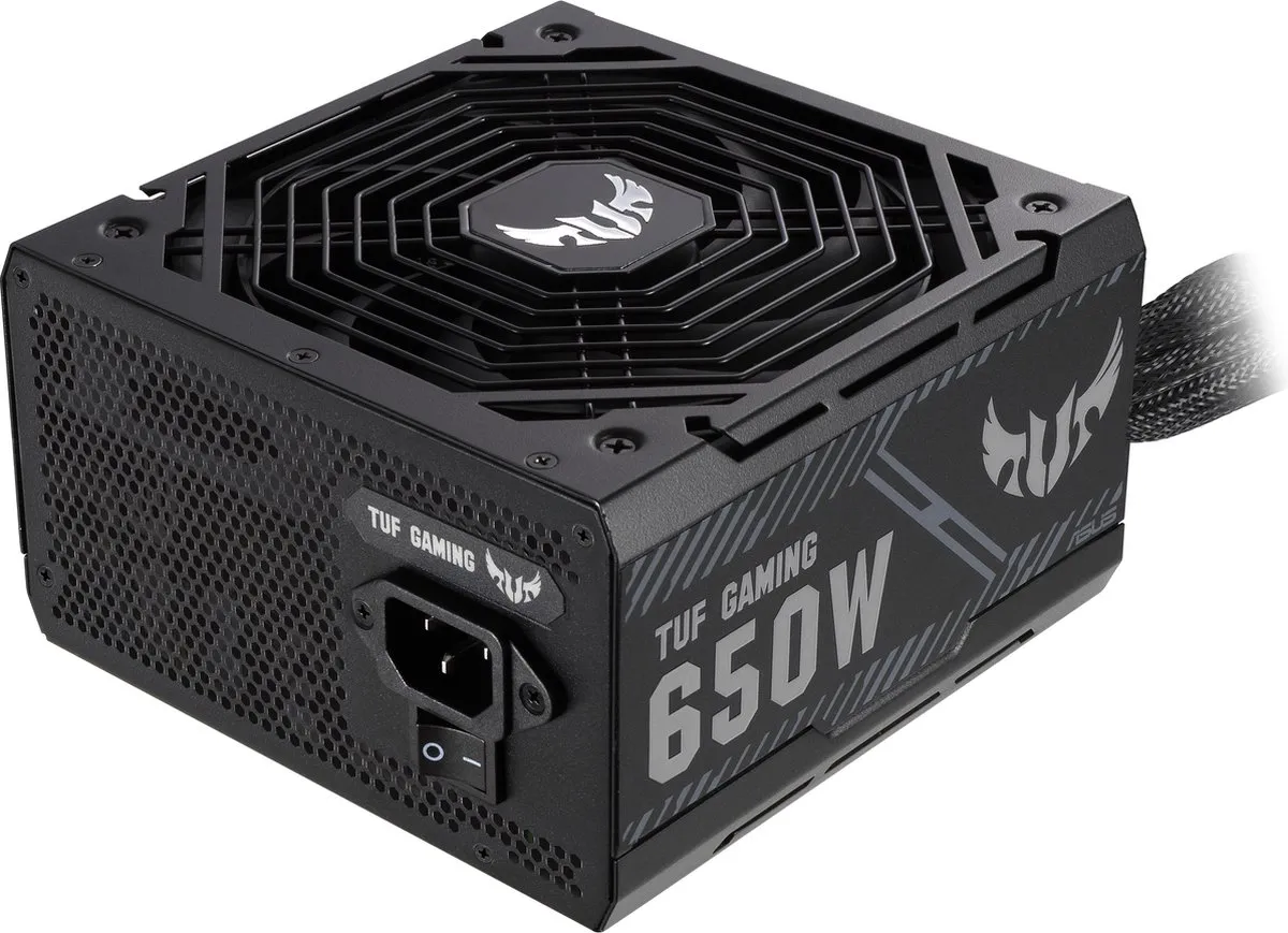 ASUS TUF Gaming 650W Voeding - Zwart - afbeelding 6 van 6