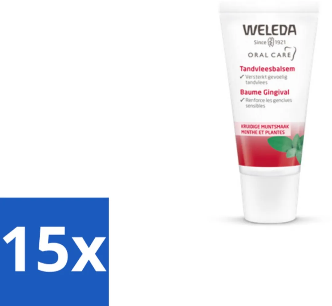 Weleda Tandvleesbalsem 30ml