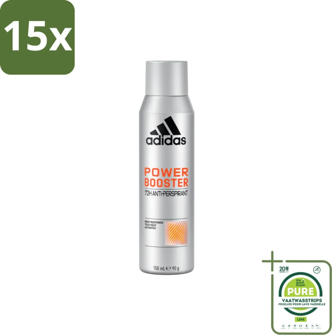 Adidas Power Booster Deo Spray 2250ml