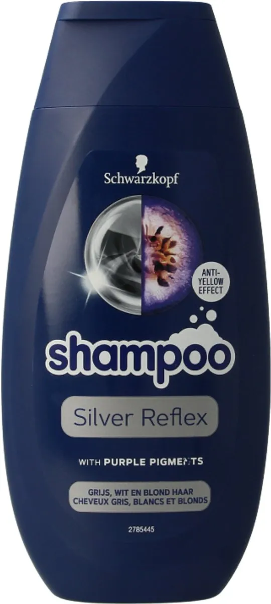 Schwarzkopf Silver Reflex Shampoo 250ml