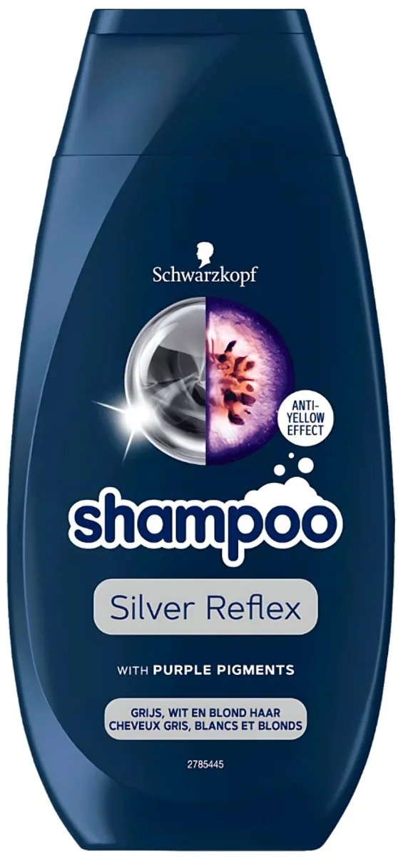 Schwarzkopf Silver Reflex Shampoo 250ml