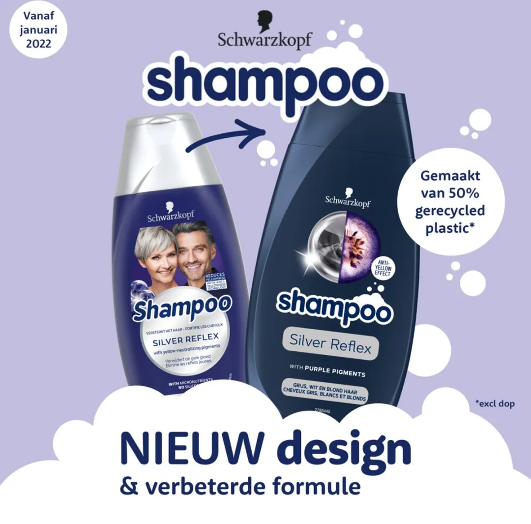 Schwarzkopf Silver Reflex Shampoo 250ml