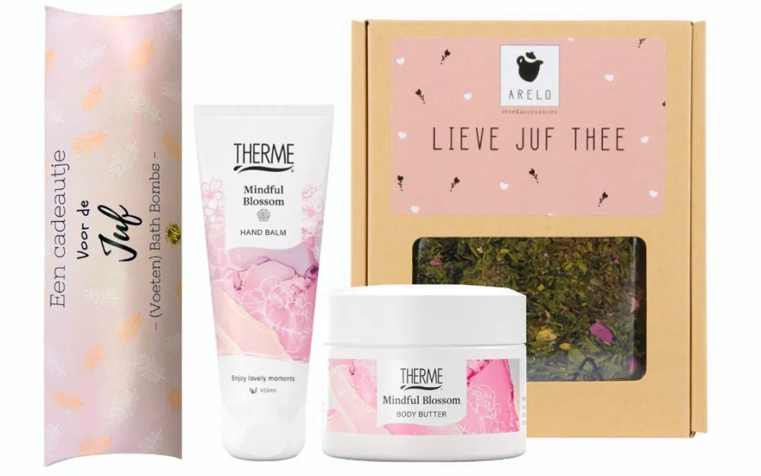Therme Mindful Blossom Cadeauset