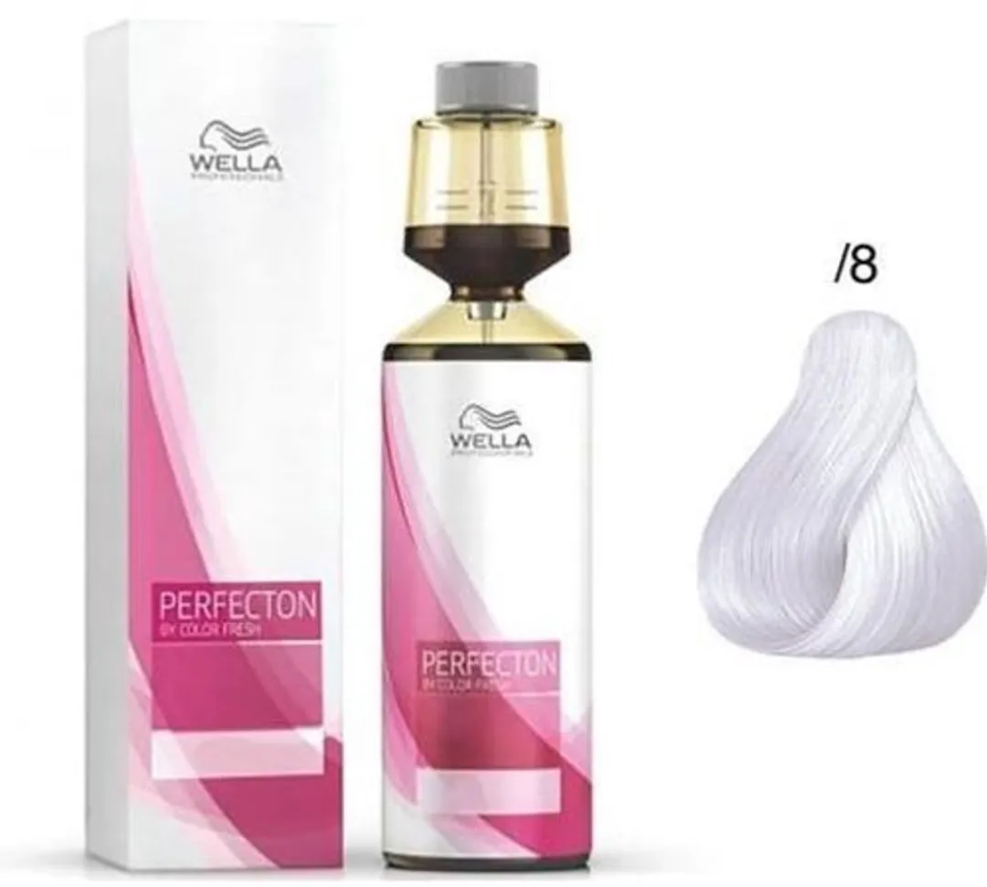 Wella Professionals PERFECTON by Color Fresh /8 250ml - Permanent Haarkleuring